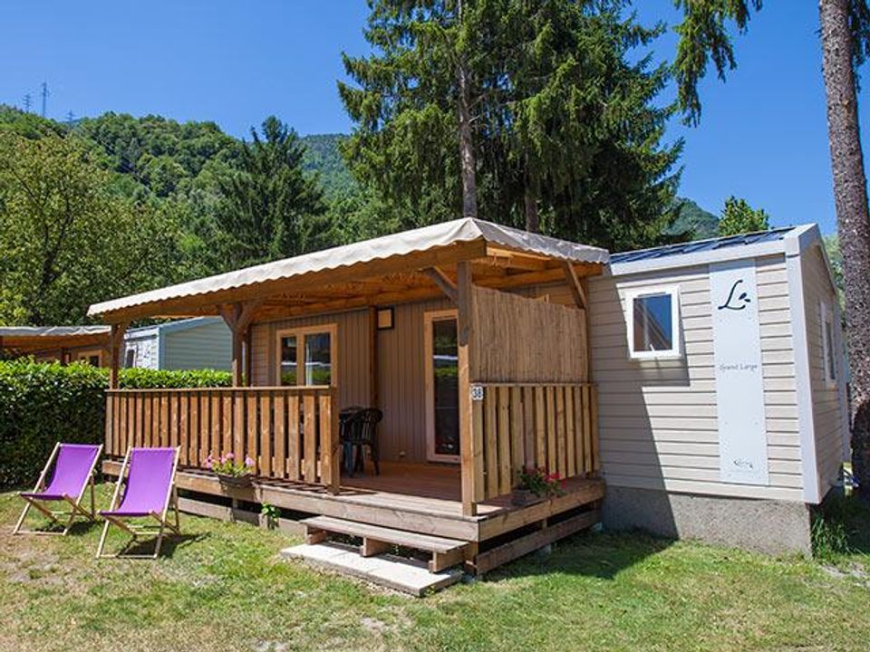 Les Neiges - Mobil home - Mobilhome 7 personnes - Louisiane