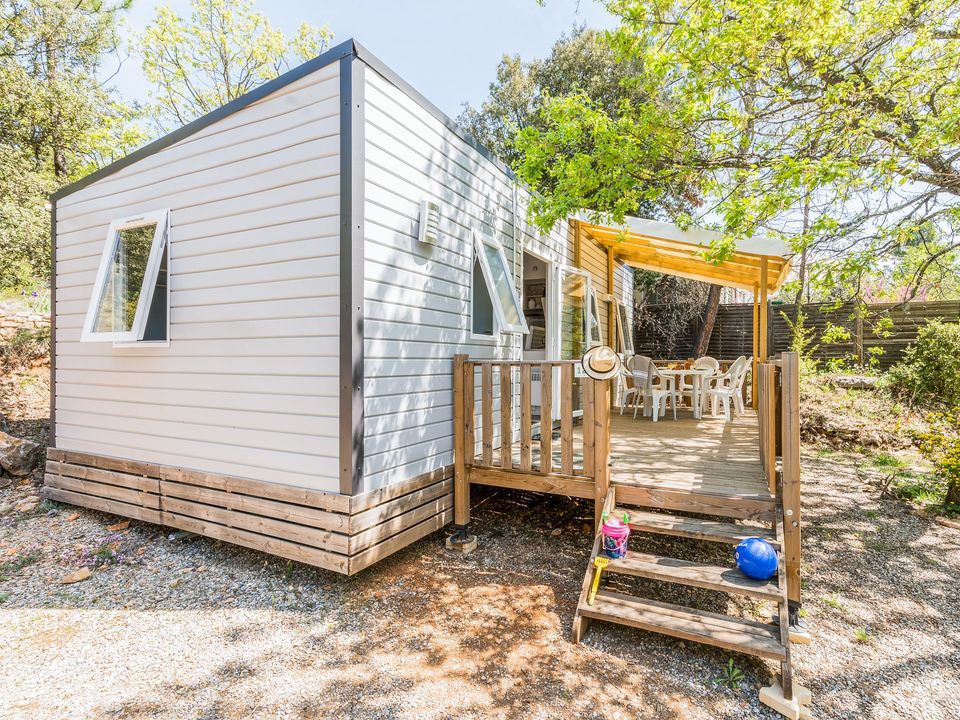 Caballo de Mar - Mobil home - Mobilhome 6 personnes - Comfort | 3 Ch. | 6 Pers. | Terrasse Lounge | Clim.