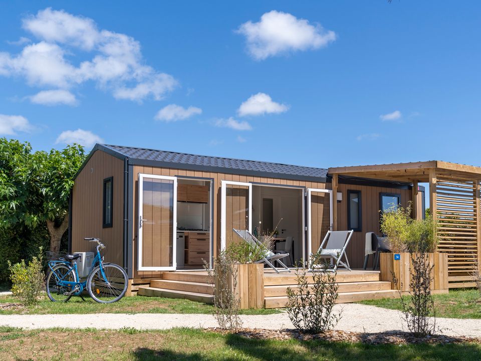 Les Rouillères - Mobil home - Mobilhome 6 personnes - PREMIUM 3 CHAMBRES