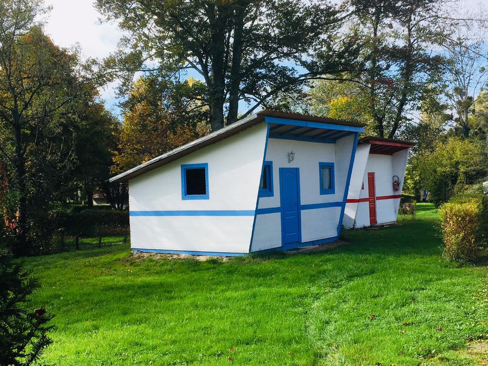 Les Bains - Châlet - Chalet 4 personnes - Sans sanitaires