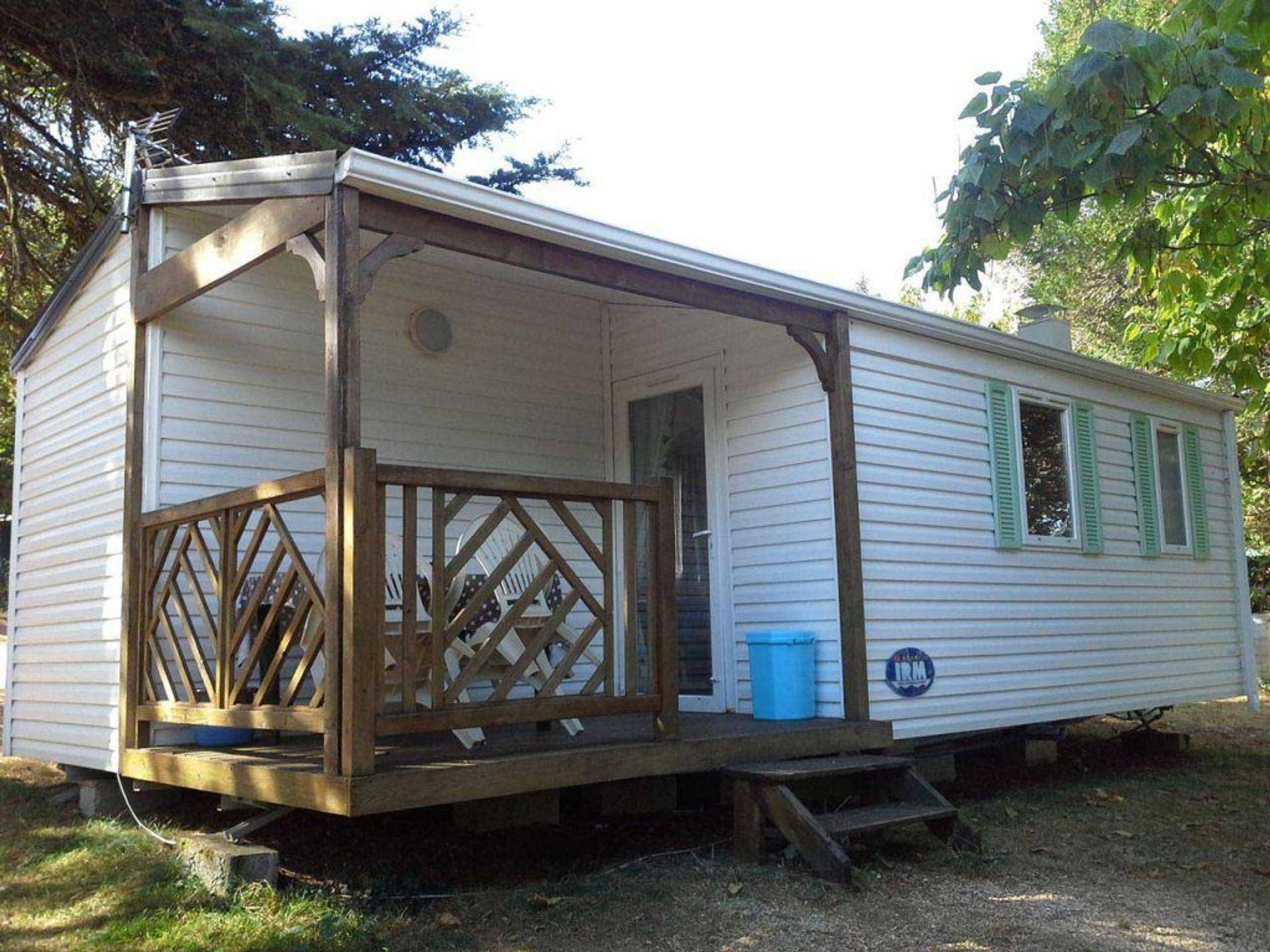 La Ferme Du Pelou - Mobil home - Mobil home 6 pers.