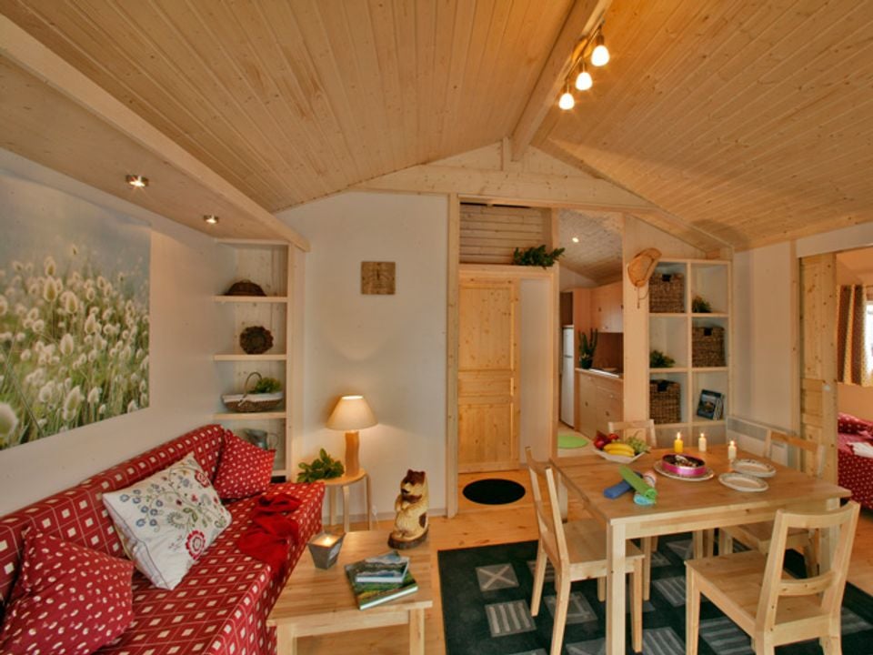 Albirondack Park Lodge & Spa - Châlet - Chalet 6 personnes - Chalet VALLEY