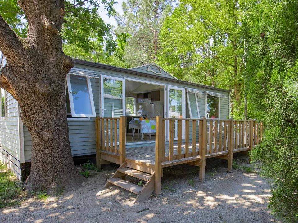 Taxo Les Pins - Mobil home - Mobilhome 6 personnes