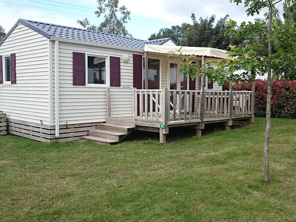 Entre Terre et Mer - Mobil home - Mobilhome 4 personnes - Mobilhome Confort (2 chambres)