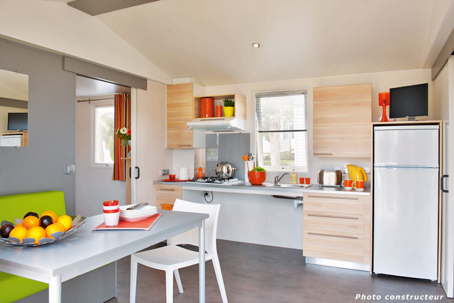 Beauséjour - Mobil home - Mobil-home Cocoon+ 4 personnes 2 chambres PMR