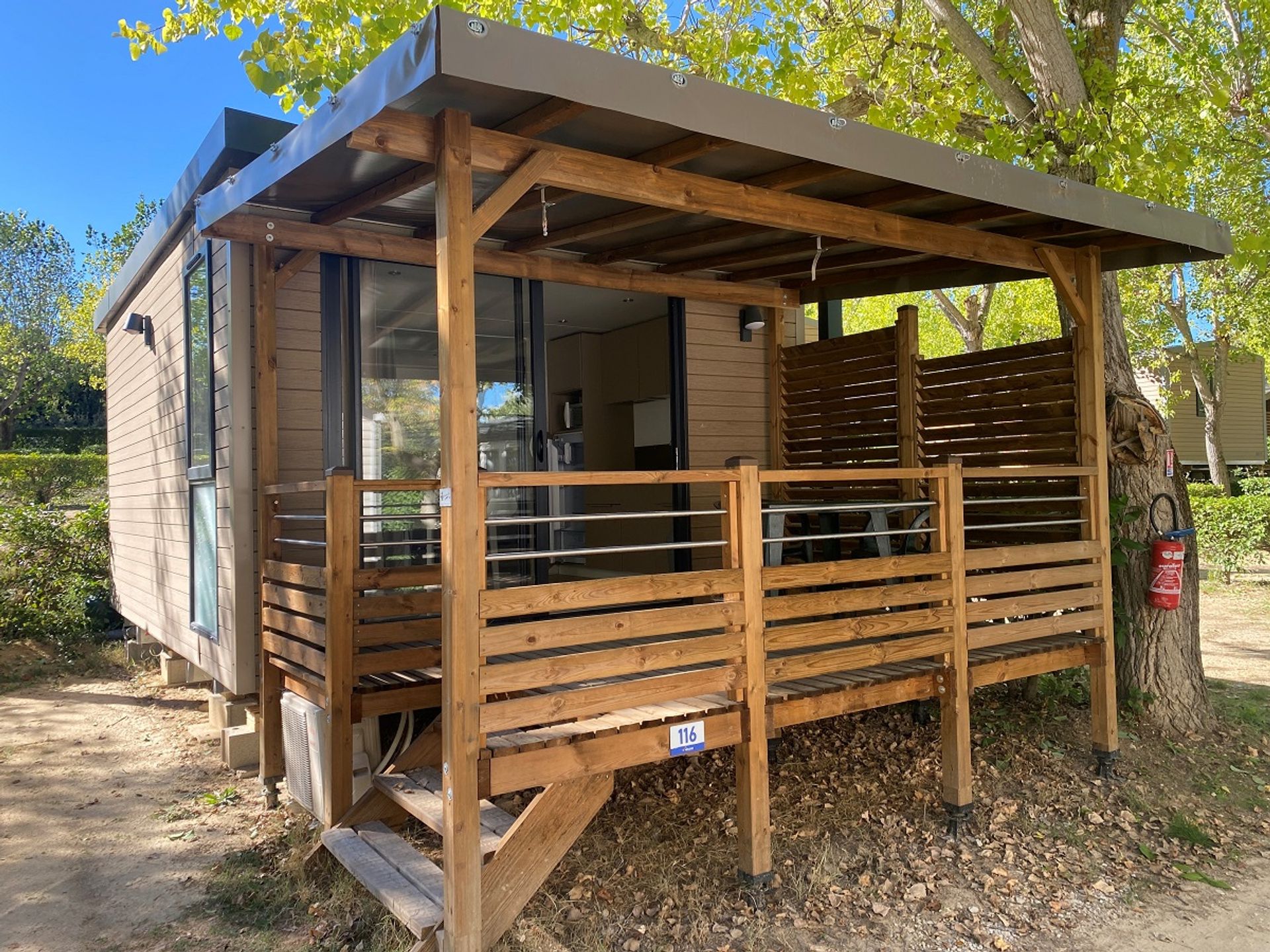 La Bonde - Mobil home - Key westotel - 20 m² - 1 chambre