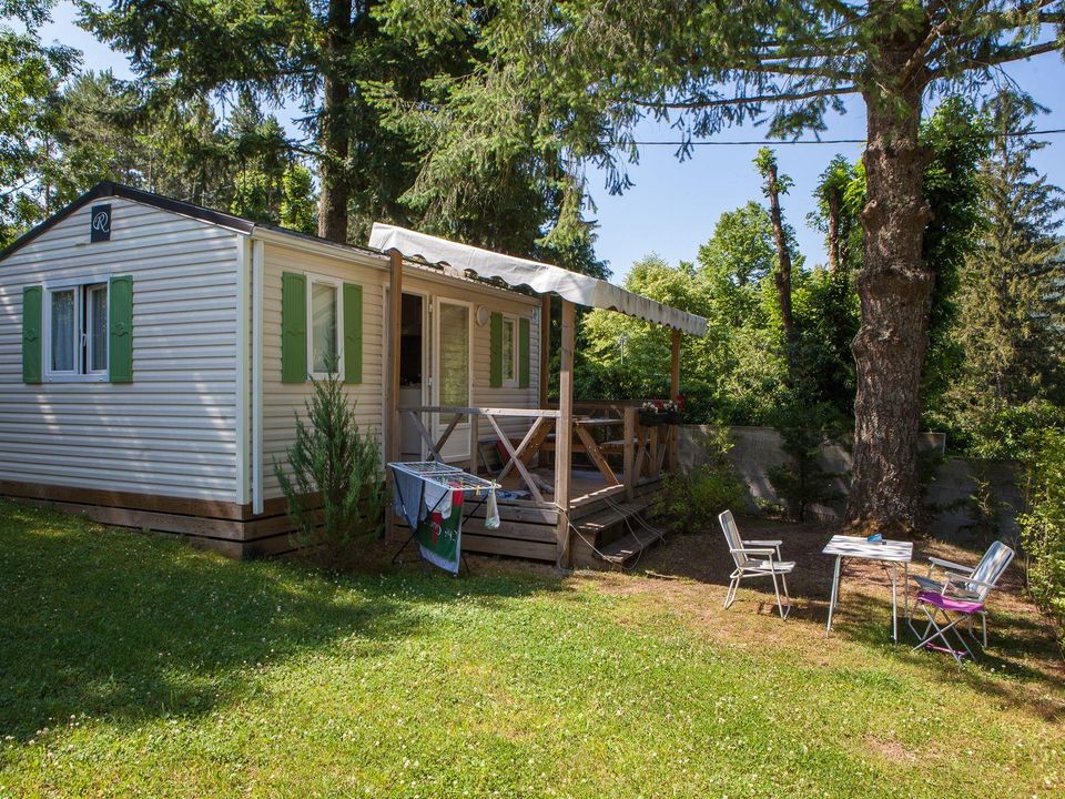 Le Jardin des Cévennes - Mobil home - Mobilhome 4 personnes - BIKINI