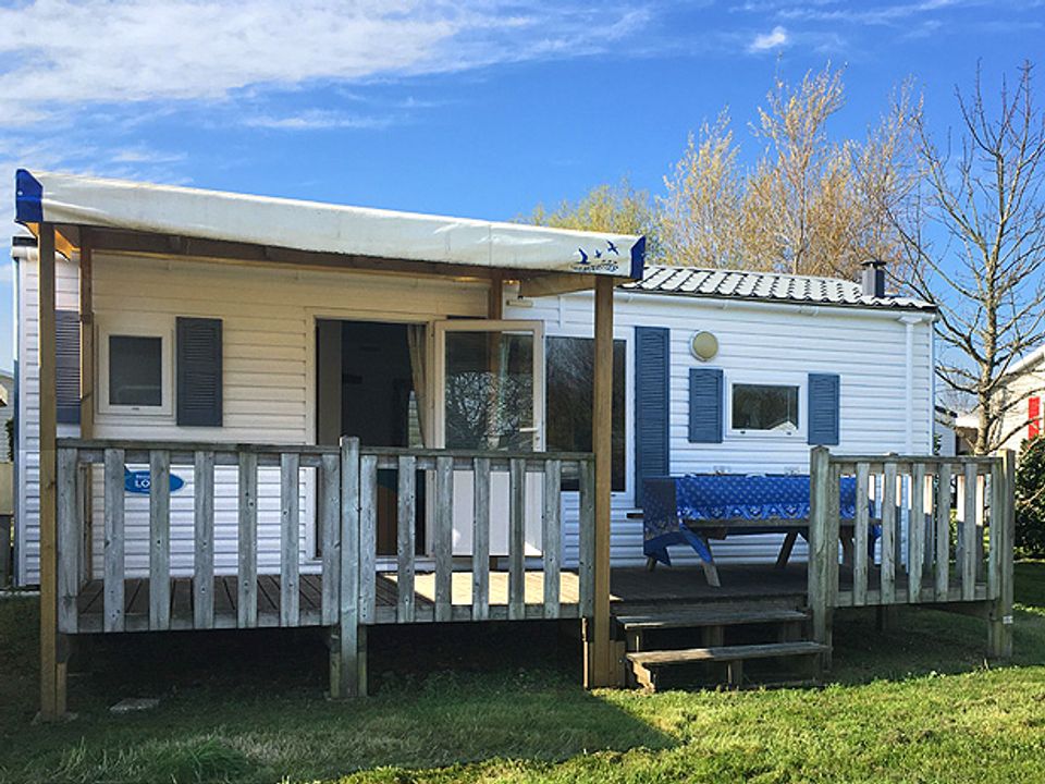 Les Mouettes - Mobil home - Mobilhome 4 personnes - CONFORT