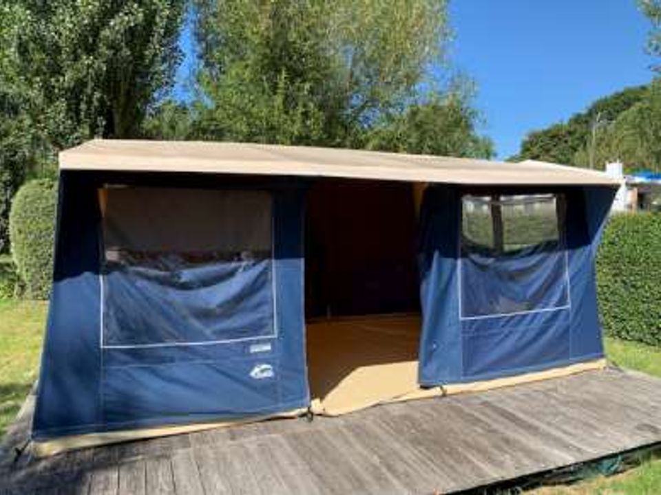 Le Lignon - Tente meublée - Tente 6 personnes