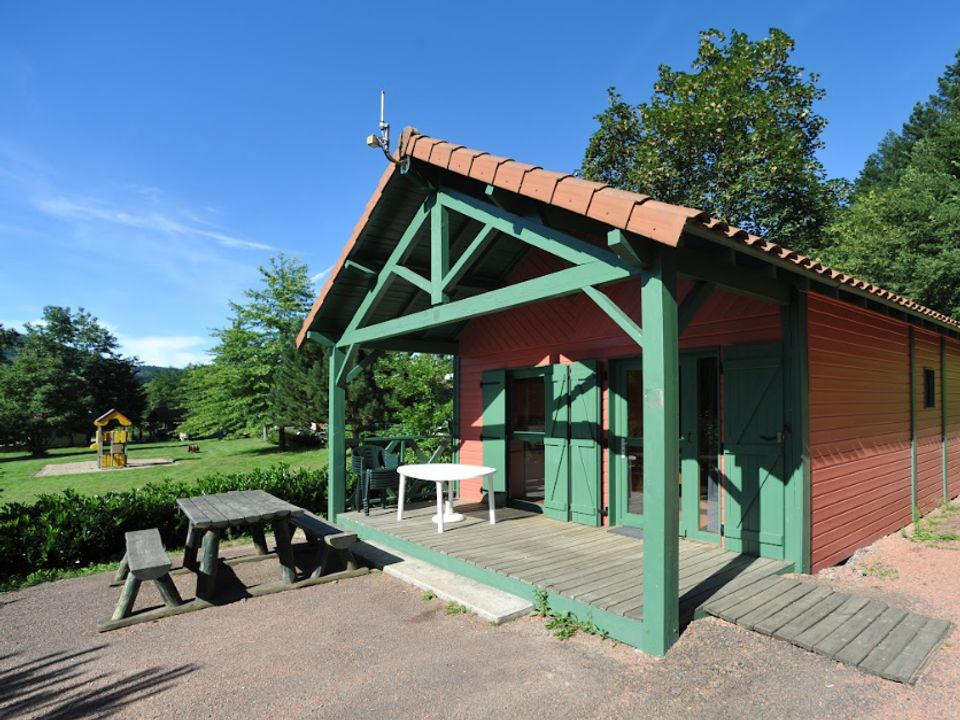 Le Lac des Sapins - Châlet - Chalet 6 personnes - Chalet 2 chambres + Mezzanine 6 pers