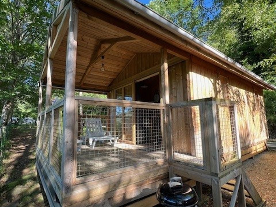 La Source - Lodge - Lodge 4 personnes - LODGE PRESTIGE THERONDELS 2ch 4pers - 34m2