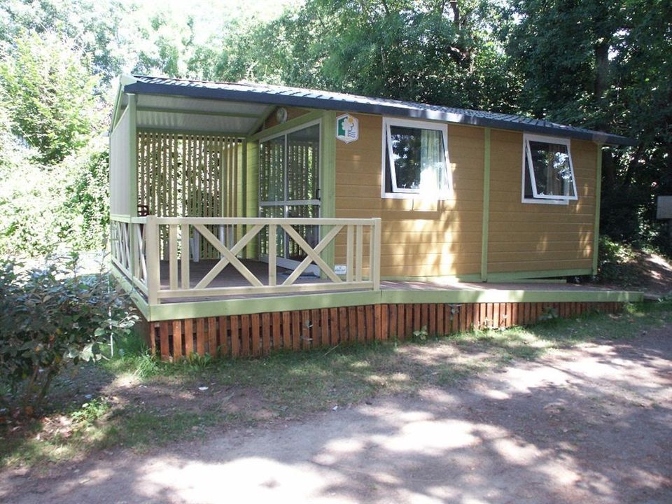 La Plage - Châlet - Chalet 4 personnes - PMR (chambres séparées par un rideau)