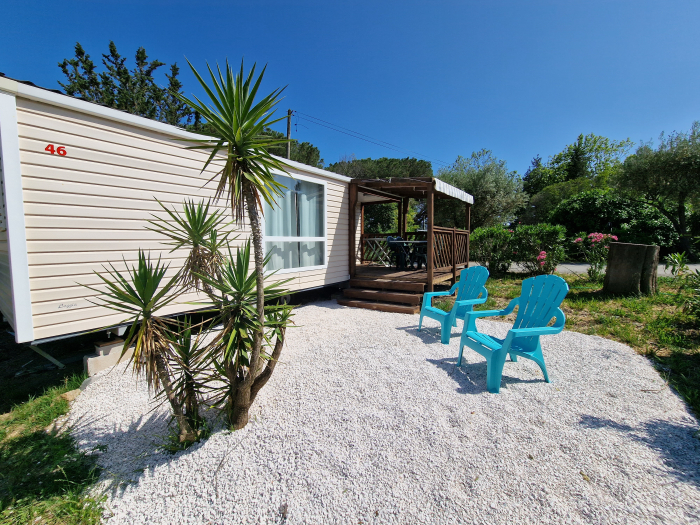 La Provençale - Mobil home - Standard 2 chambres