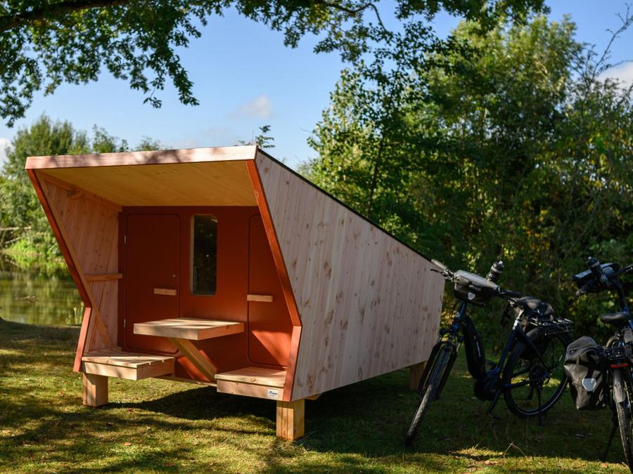 Le Panoramic - Mobil home - Unique 2 personnes - CABANE