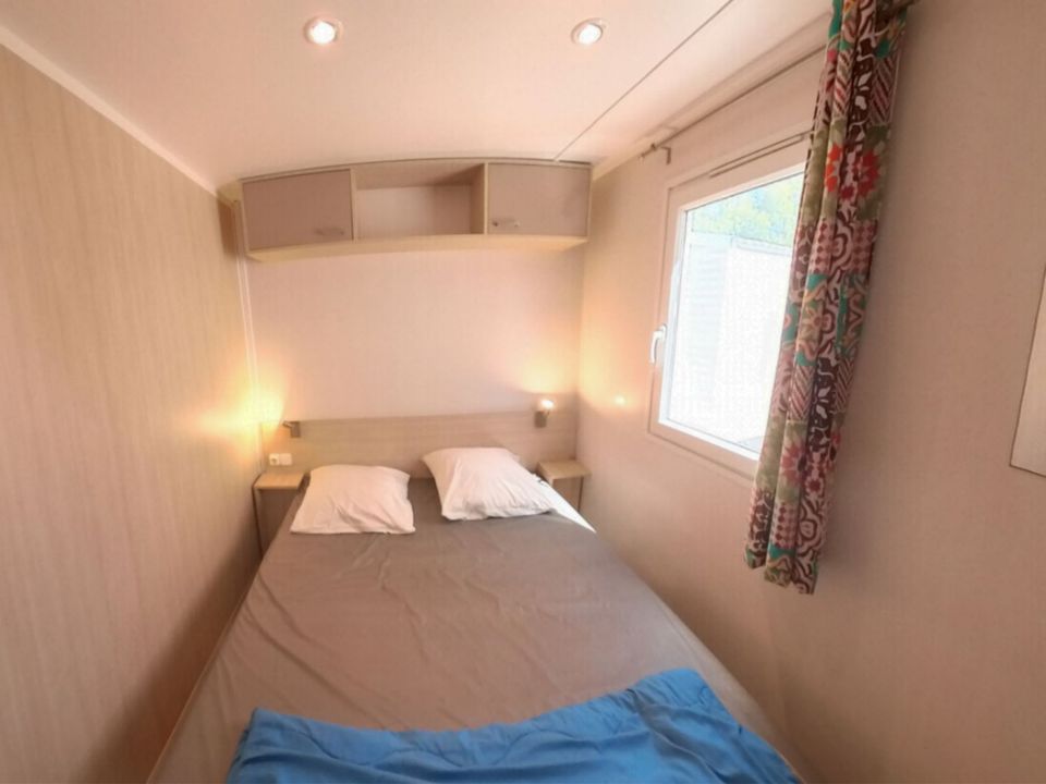 Les Rives de l'Hérault - Mobil home - Mobilhome 12 personnes - MH Family Max 6ch 12p