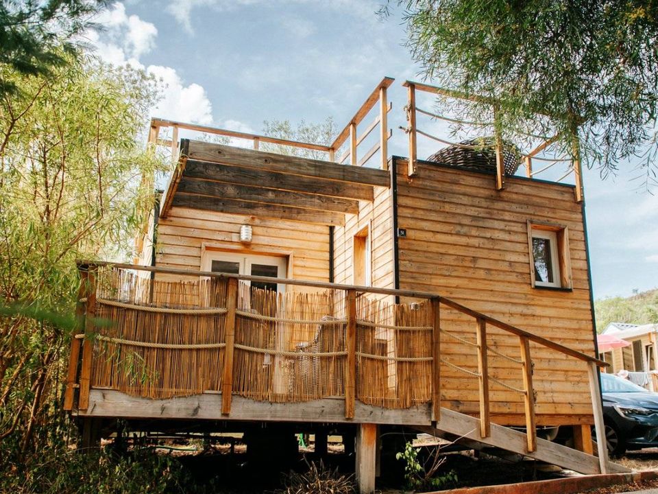 Lou Cabasson - Châlet - Chalet 2 personnes - Le Cap SPA