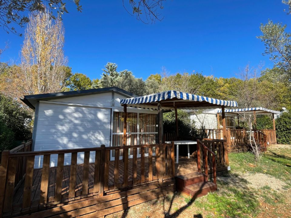 Saint Lazare - Mobil home - Mobilhome 2 personnes - STANDARD 1 Chambre