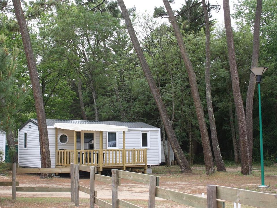 Le Chenal - Mobil home - Mobilhome 6 personnes - Mobil home - 3 chambres