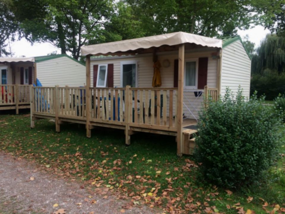 L'Arquebuse - Mobil home - Mobilhome 4 personnes - RIDOREV