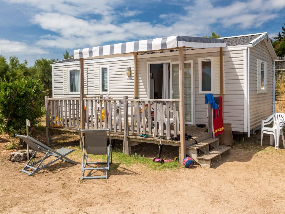 Sol à Gogo - Mobil home - Mobilhome 6 personnes - Cottage Confort - Terrasse semi couverte