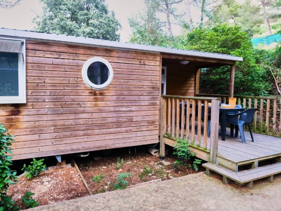 La Vallée Heureuse - Mobil home - Mobilhome 5 personnes - COSY