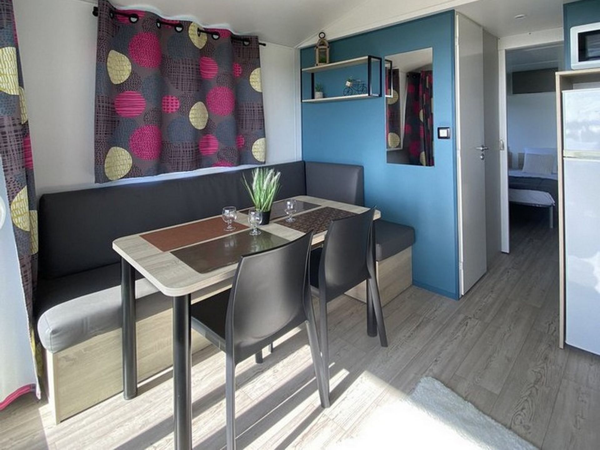 Kérantérec - Mobil home - Cottage - Le Vue Mer Confort