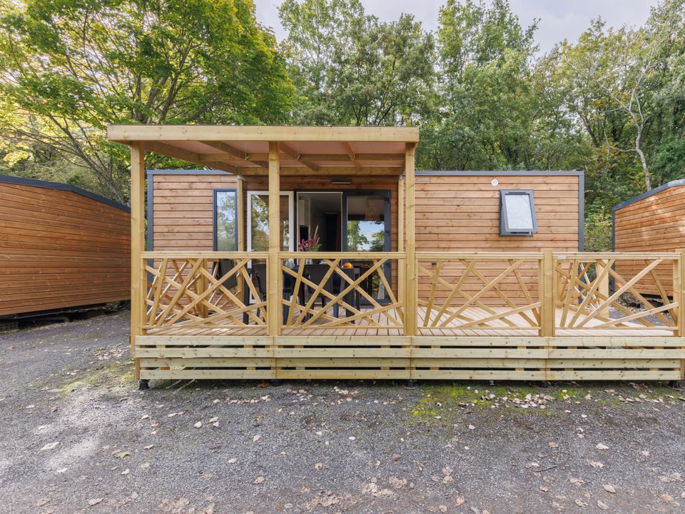 Camping de la Croze - Mobil home - Mobilhome 4 personnes - Cottage Premium 2ch