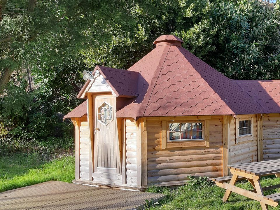 Le Viaduc - Mobil home - Hébergement 4 personnes - KOTA FINLANDAIS 25 m²