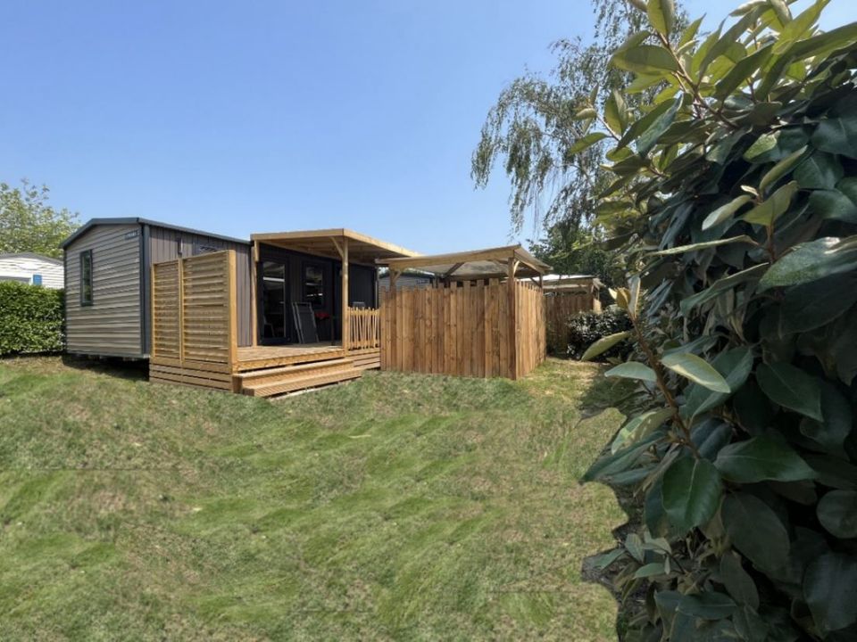 Les Chênes Verts - Mobil home - Mobilhome 4 personnes - 2 chambres LUXE avec SPA