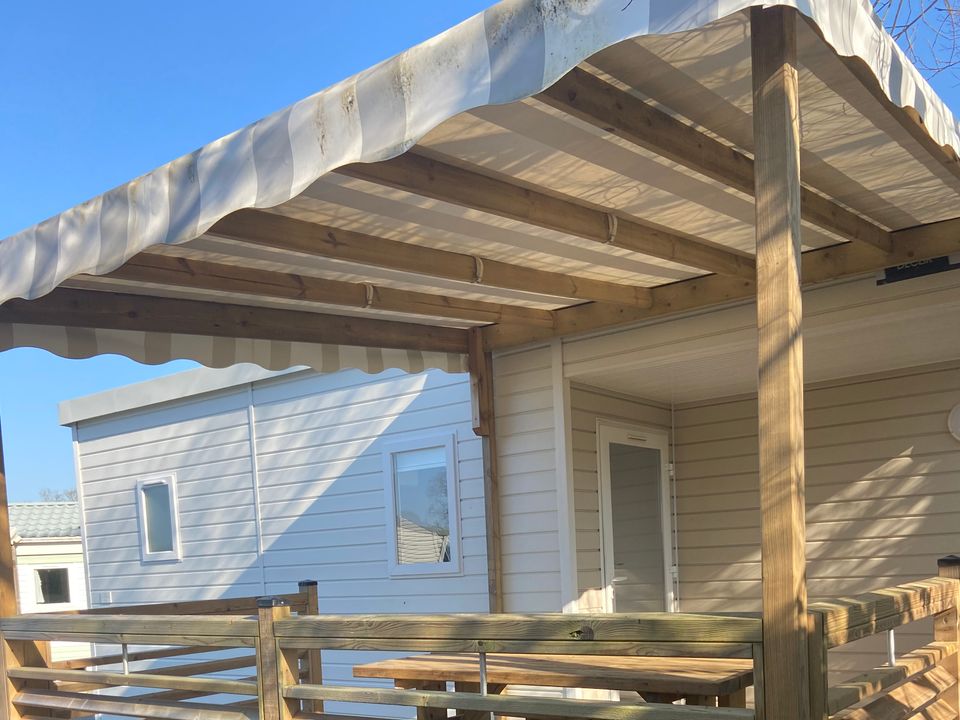 Ile de Kernodet - Mobil home - Mobilhome 4 personnes - MH Eden Loire 2ch 4 pers