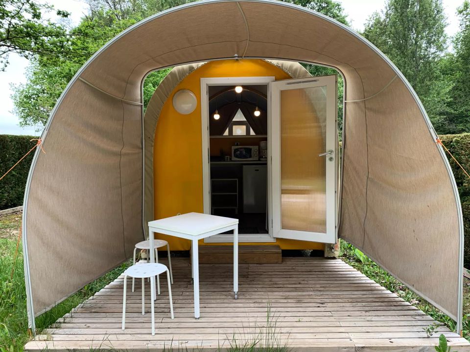 Bel-air - Tente meublée - Tente 2 personnes - Coco Sweet 2 personnes Sans Sanitaire