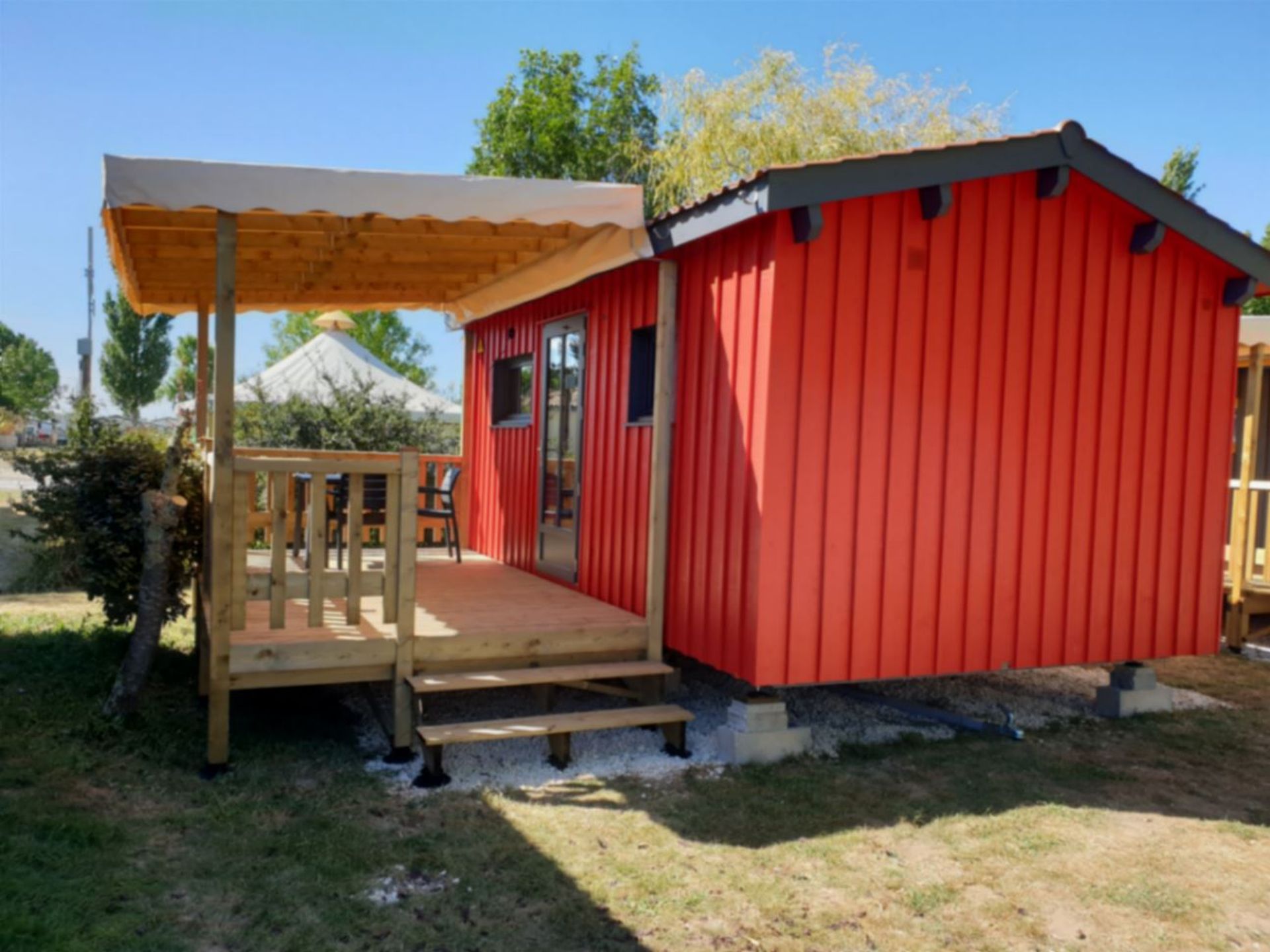 du Lac de Saujon - Mobil home - Mobil home 2 pers.