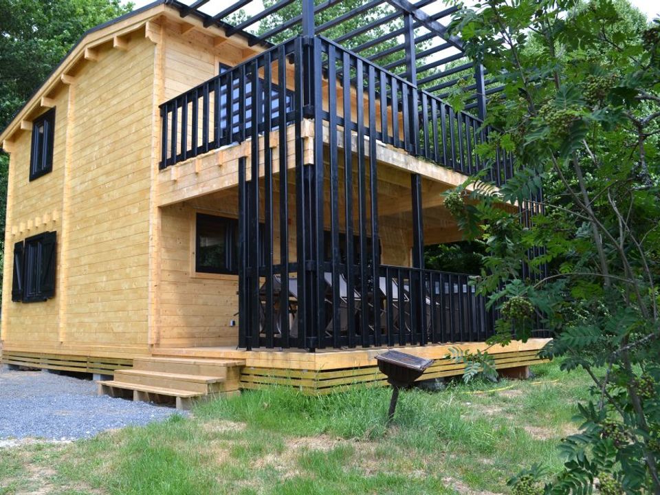 Village des Monédières - Châlet - Chalet 8 personnes - LUXOR avec Spa privatif