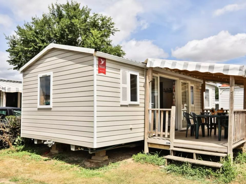 L'Atlantique - Mobil home - Mobilhome 6 personnes - Mobil Home Premium 4 Pièces 6 Personnes