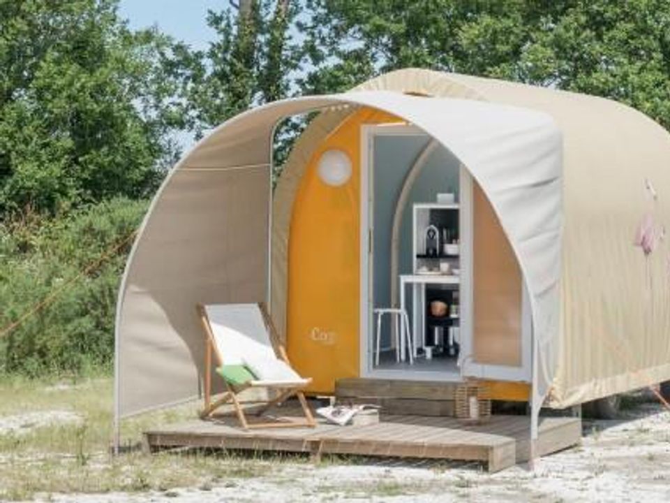 Le Trologot - Emplacement - Tente 2 personnes - Coco Sweet - 1 chambre - sans sanitaires