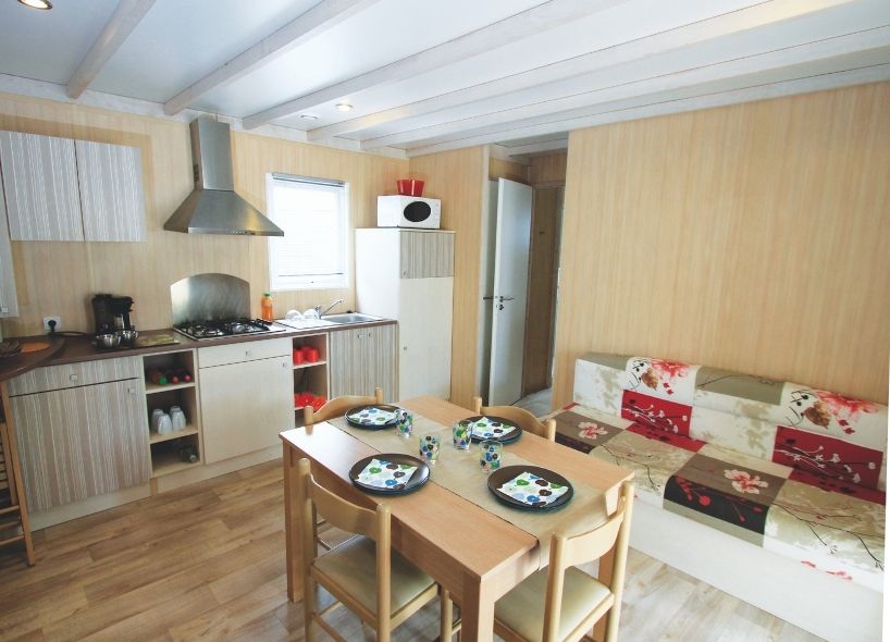 Les Pirons - Châlet - Chalet Loisir 7 personnes 3 chambres 31m²