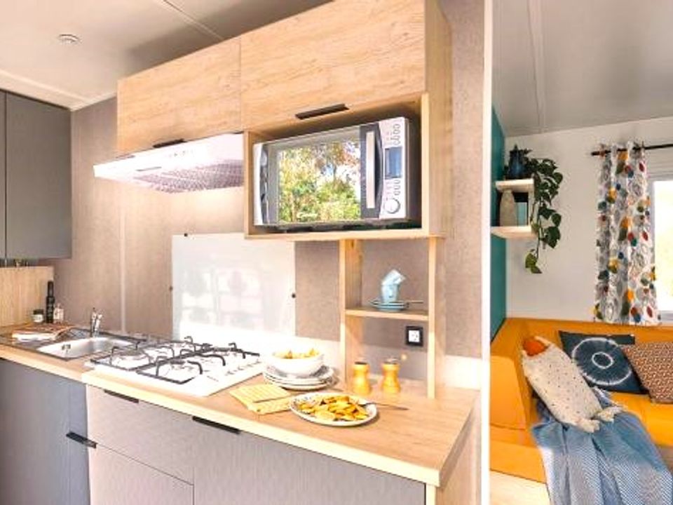 Les Rives du Lac - Mobil home - Mobilhome 6 personnes - Familia (3 Chambres)