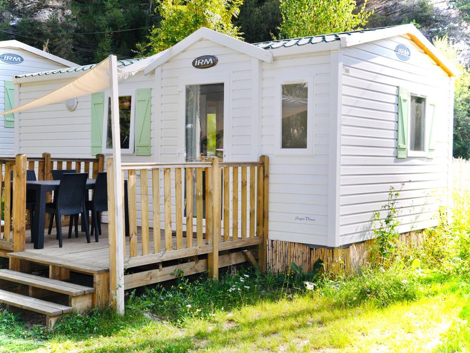 Le River - Mobil home - Mobilhome 4 personnes - IRM