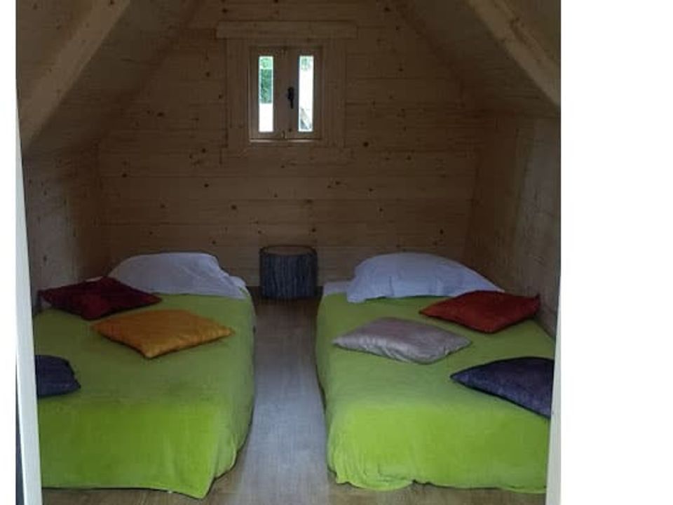 Village de la Champagne - Mobil home - Insolite 2 personnes - LA CABANE TROLL BIVOUAC sans sanitaires ni cuisine