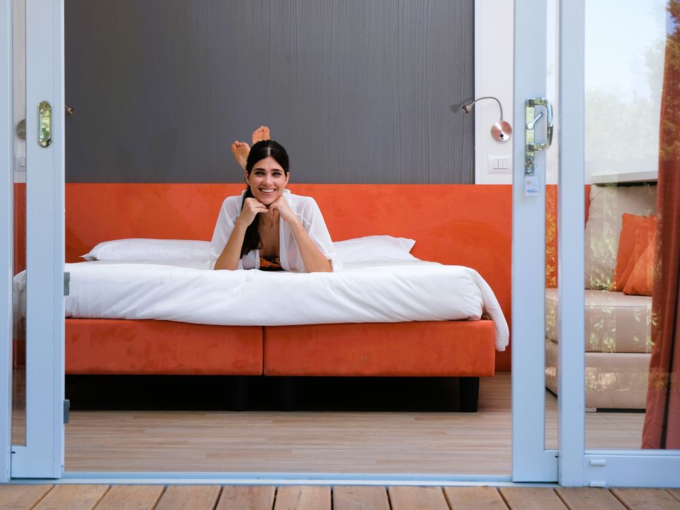 Torre del Porticciolo - Mobil home - Mobilhome 2 personnes - Mini Suite (pas de cuisine)