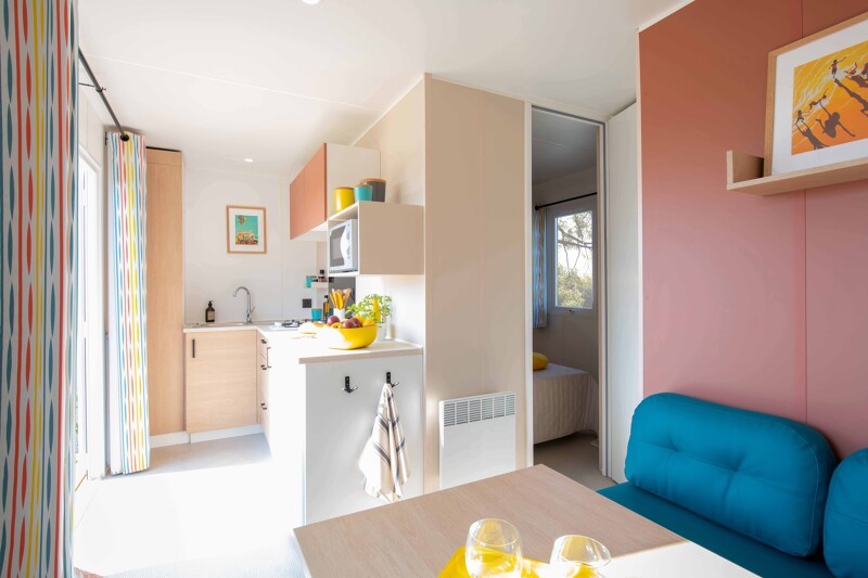 Le Clair de Lune - Mobil home - Mobil-Home P'tit Marina 16m²