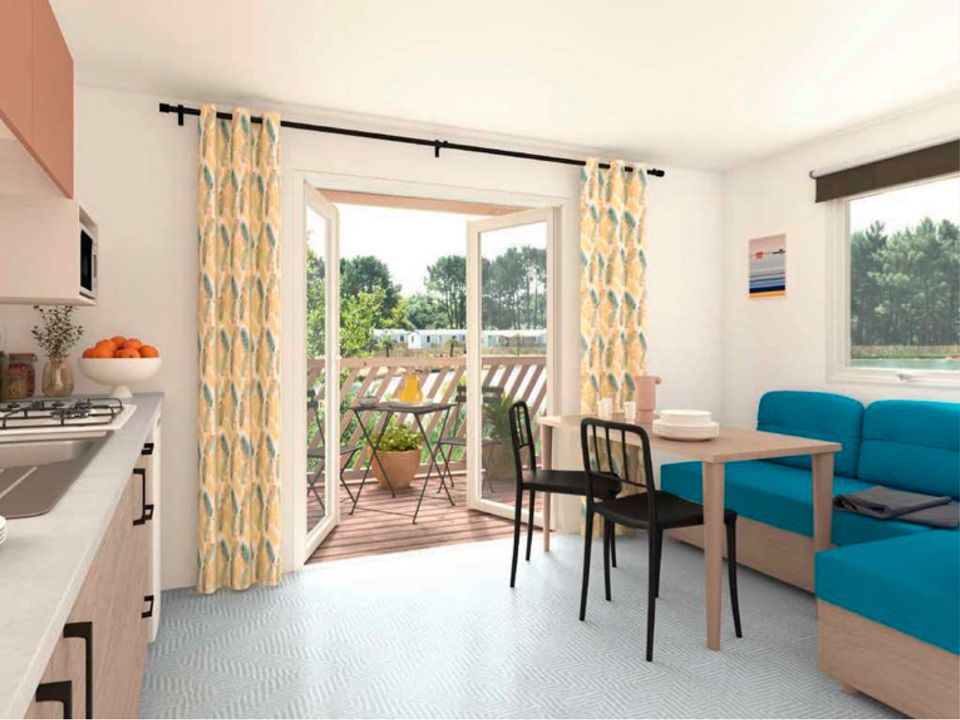 Namasté - Mobil home - Mobilhome 4 personnes - LOGGIA BAY