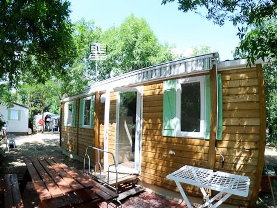 L'Enclave - Mobil home - Mobilhome 6 personnes - Lys 30m² - arrivée samedi,