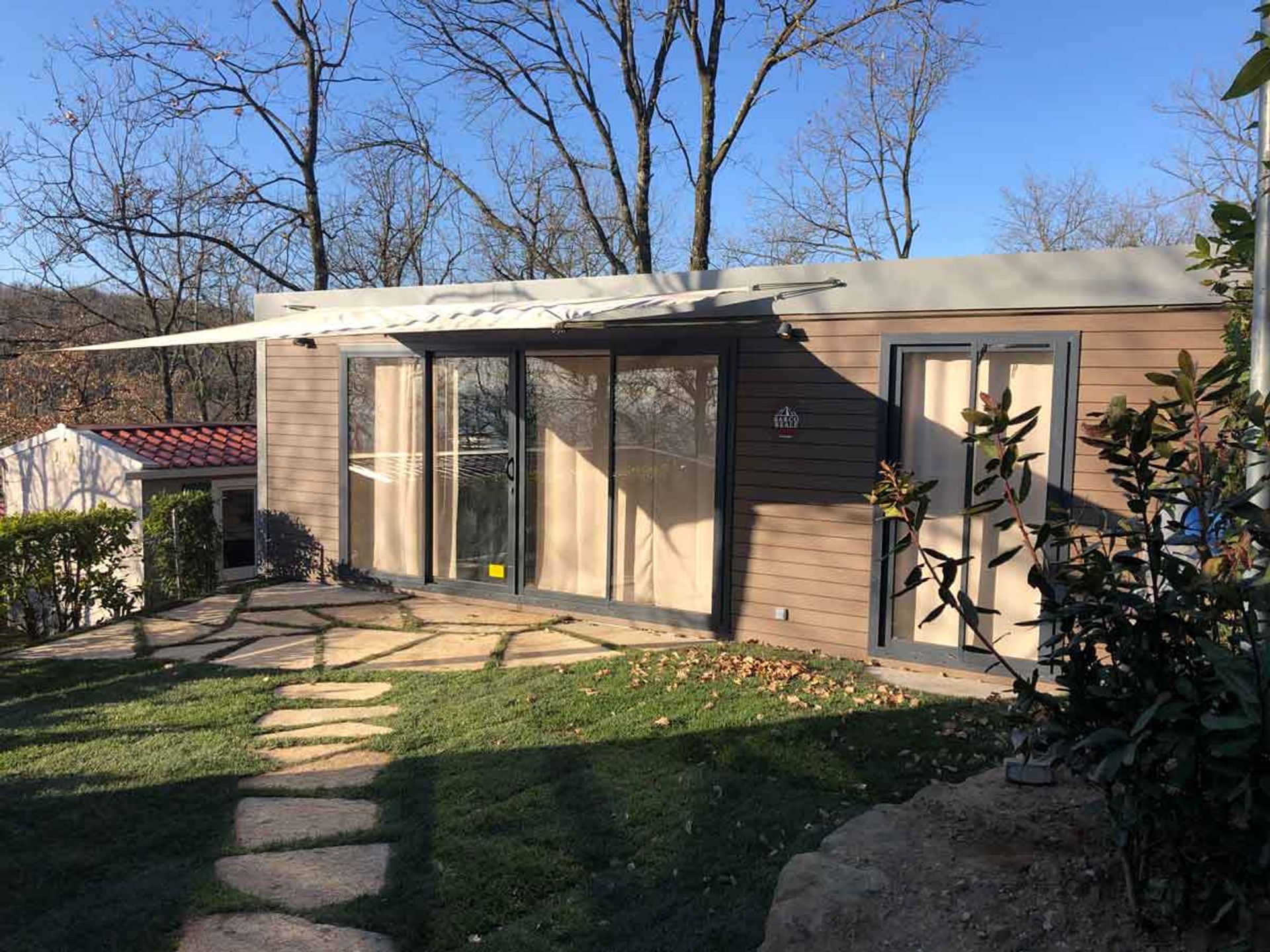 Barco Reale - Mobil home - Ciclamino Garden