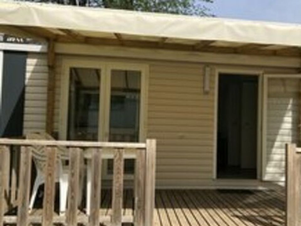 Les Rives du Lac - Mobil home - Mobilhome 6 personnes - Riviera (2 Chambres)