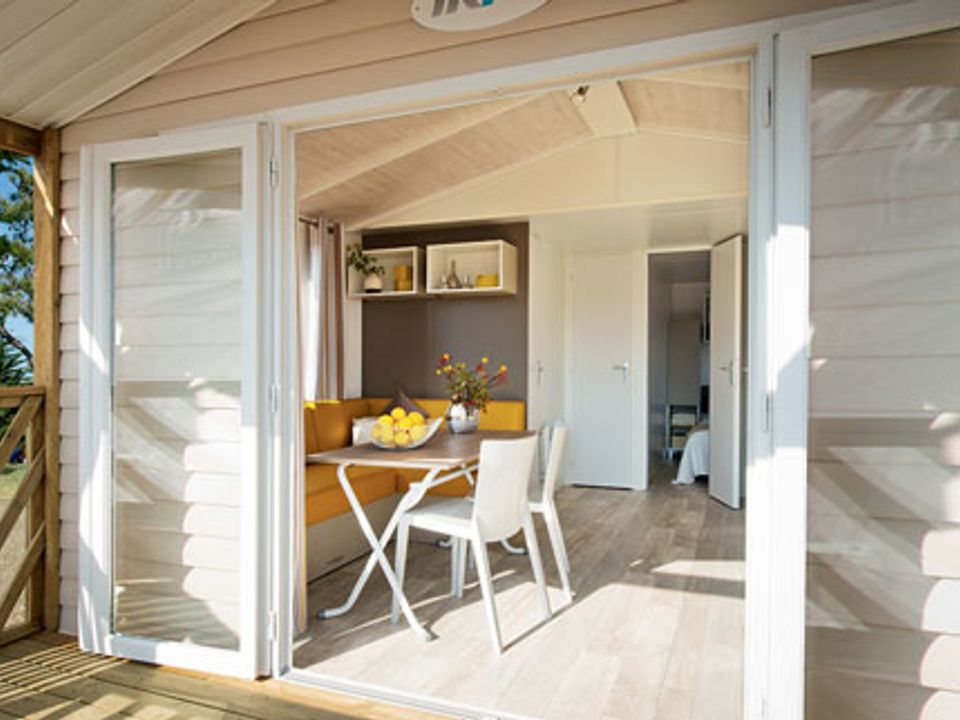 La Prairie - Mobil home - Mobilhome 5 personnes - Cottage 27m² 2 chambres - Premium