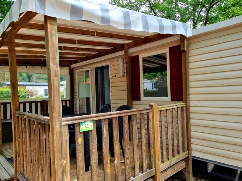 Parc de Nibelle - Mobil home - Mobilhome 6 personnes - Mobilhome Luxe 4/6 personnes 2 chambres