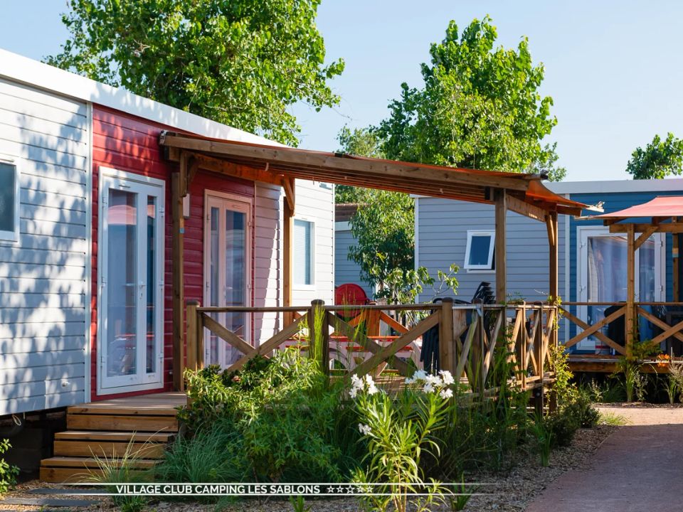 Les Sablons - Mobil home - Mobilhome 4 personnes - SUNELIA MH PRESTIGE 2 CH 1 SDB