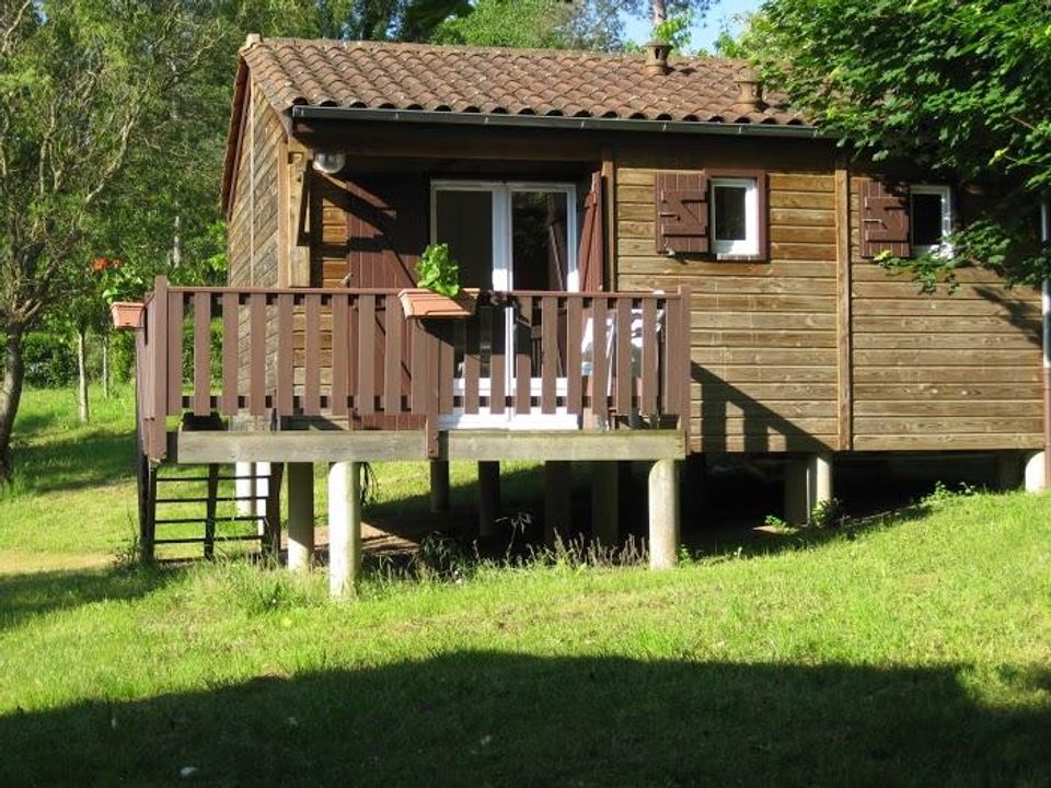 Le Repaire - Châlet - Chalet 6 personnes - CHALET 35m²