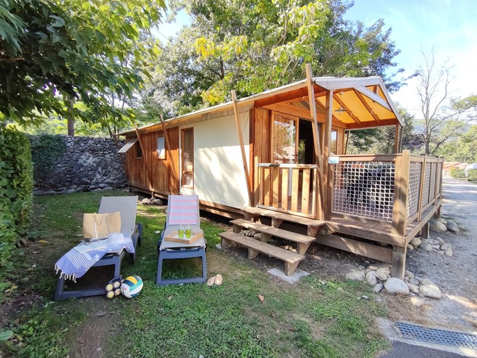 l'Eau Vive - Bungalow - Bungalow toilé 4 personnes - LODGE